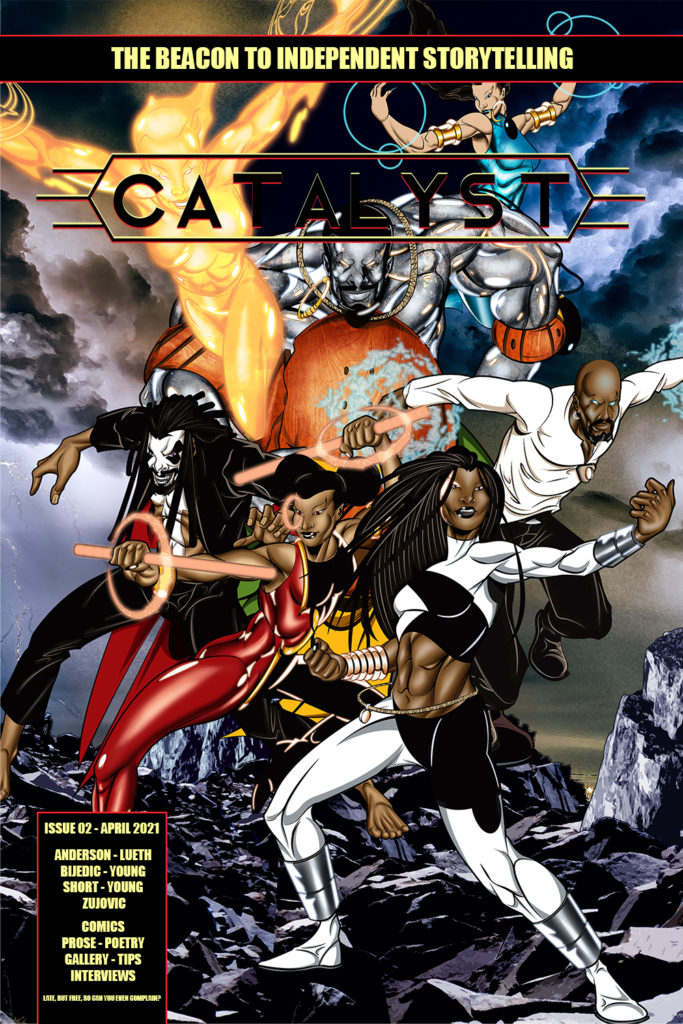 Catalyst Issue 2 cover