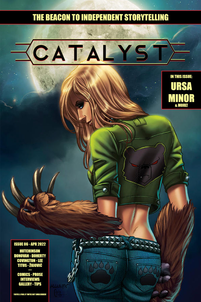 Catalyst Issue 06 Cover Lg