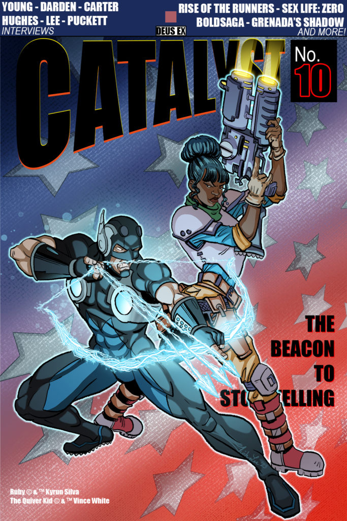 Catalyst Issue 10 Cover Homage Small