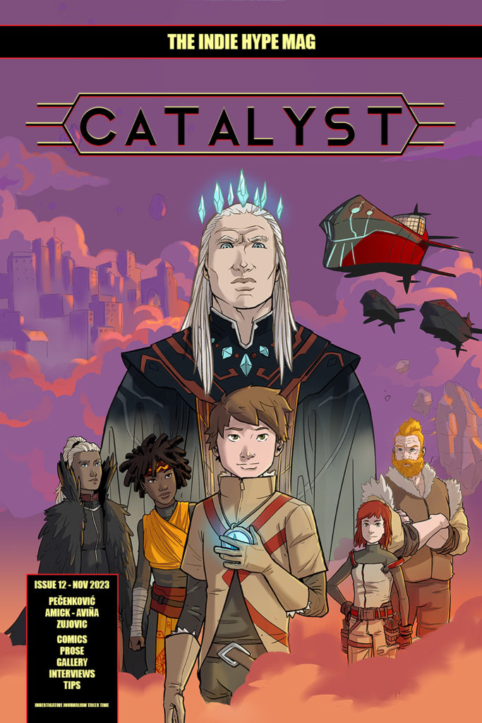 Catalyst Issue 12 Cover
