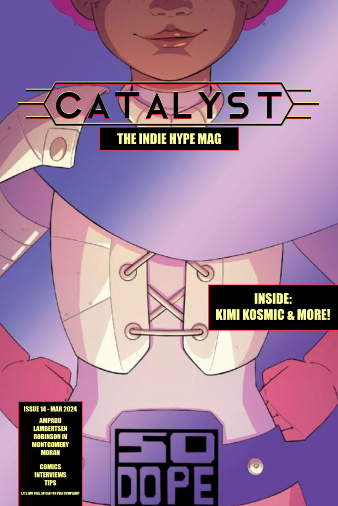Catalyst 14 Cover